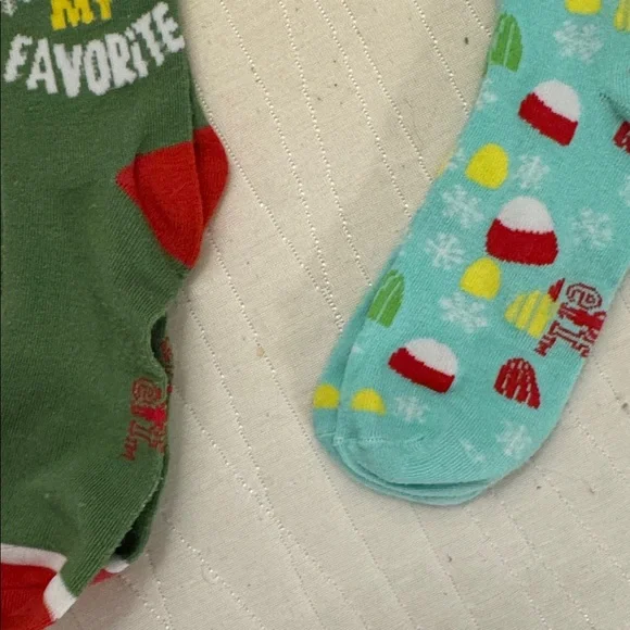 Bundle of 3 Christmas Socks - Picture 3 of 3